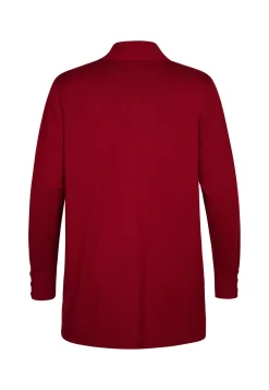 Online Miss Etam Vest rood Dark red
