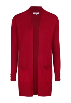 New Miss Etam Vest rood Dark red