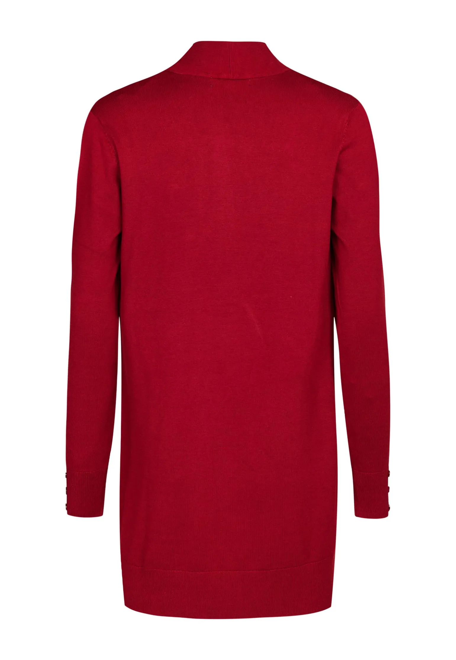 New Miss Etam Vest rood Dark red