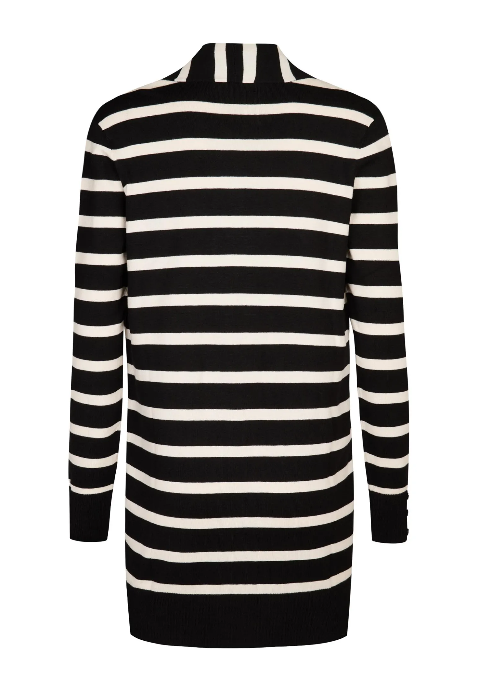 Sale Miss Etam Vest streep zwart Multi zwart