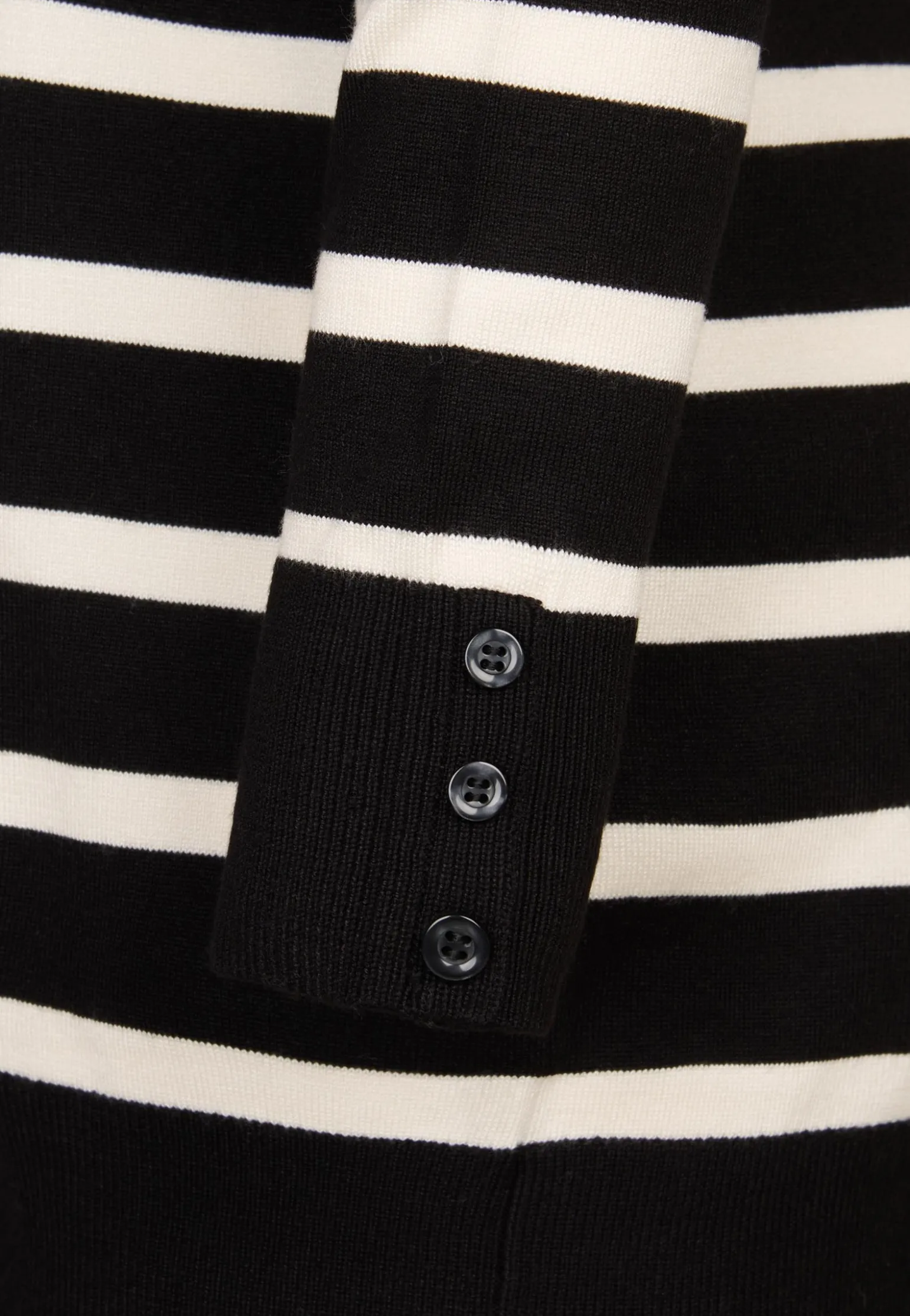 Sale Miss Etam Vest streep zwart Multi zwart