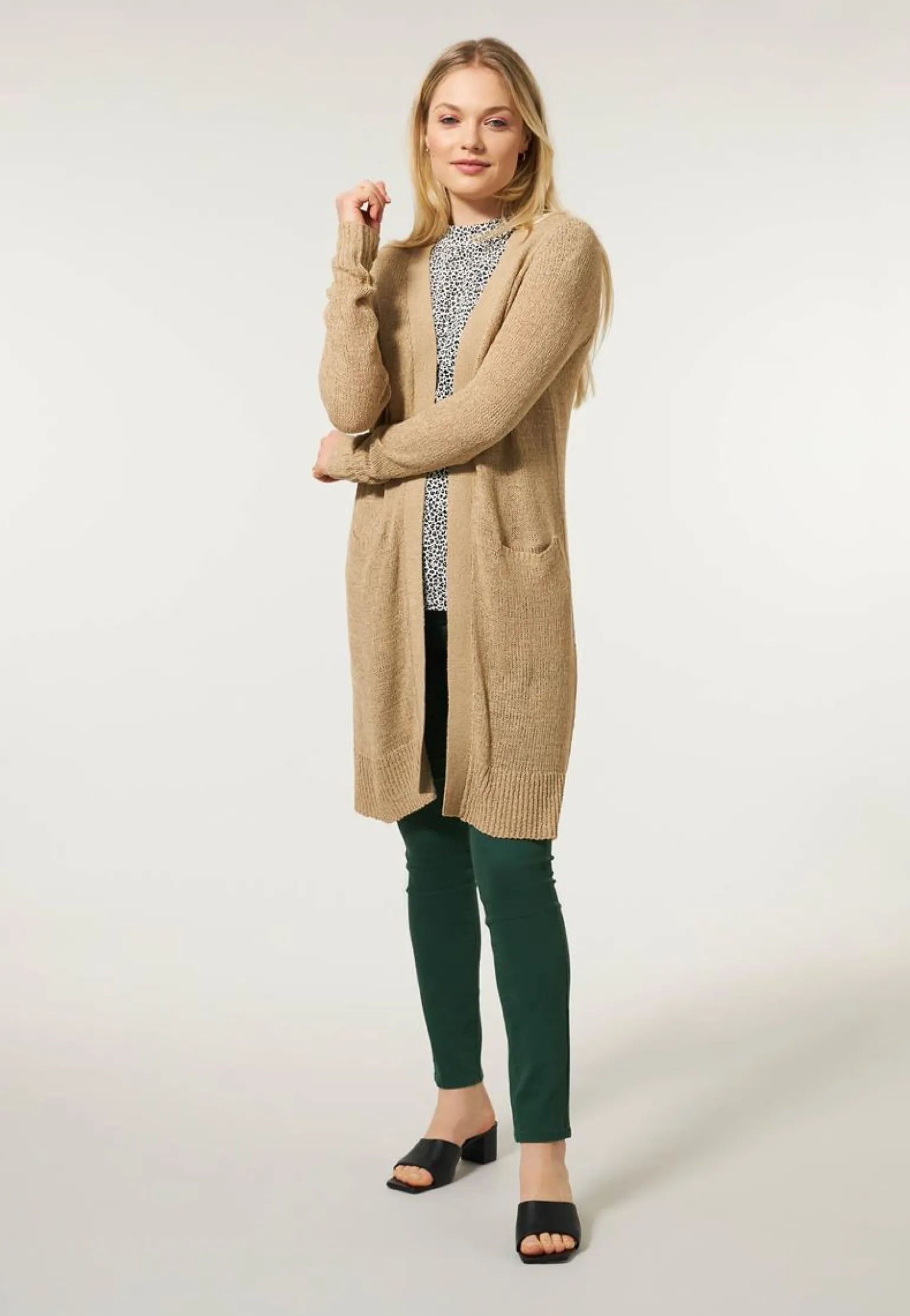 Sale Miss Etam Vest zand Sand