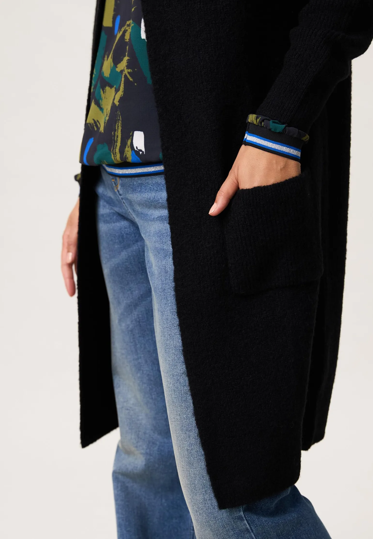 Miss Etam Vest Zwart