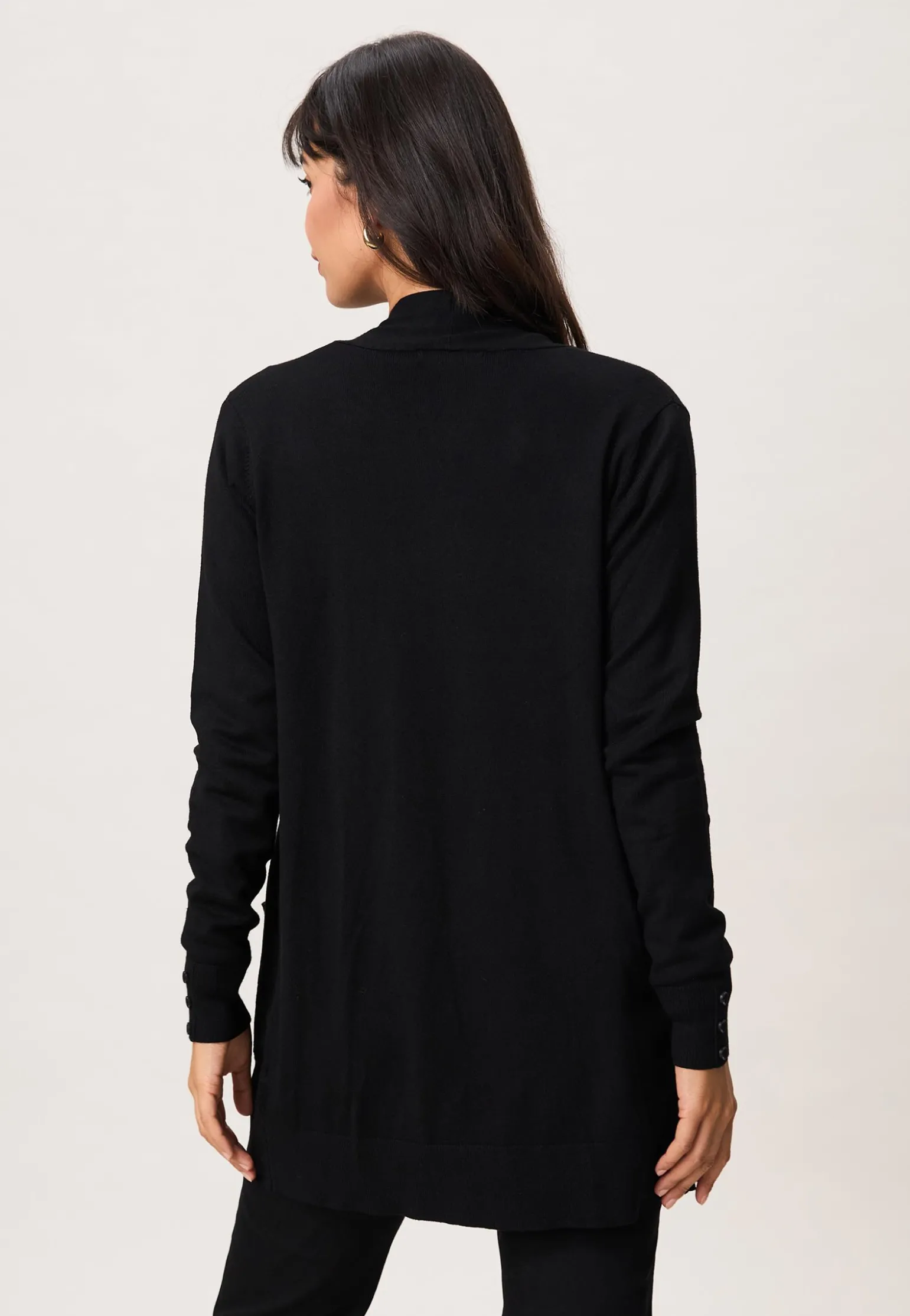 New Miss Etam Vest Zwart