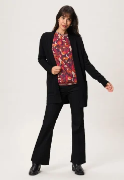 New Miss Etam Vest Zwart