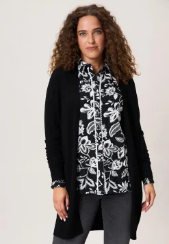 New Miss Etam Vest Zwart