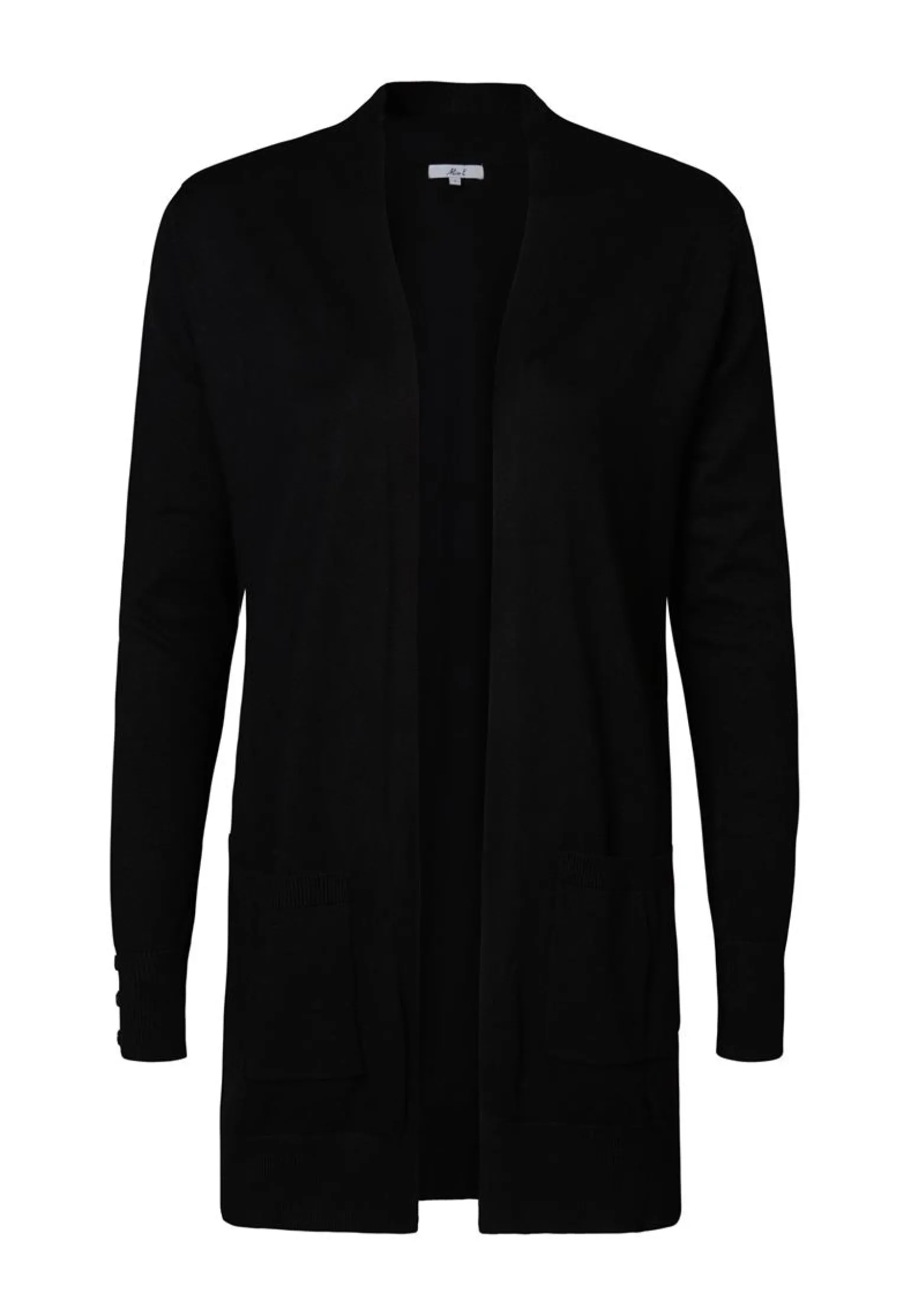 New Miss Etam Vest Zwart