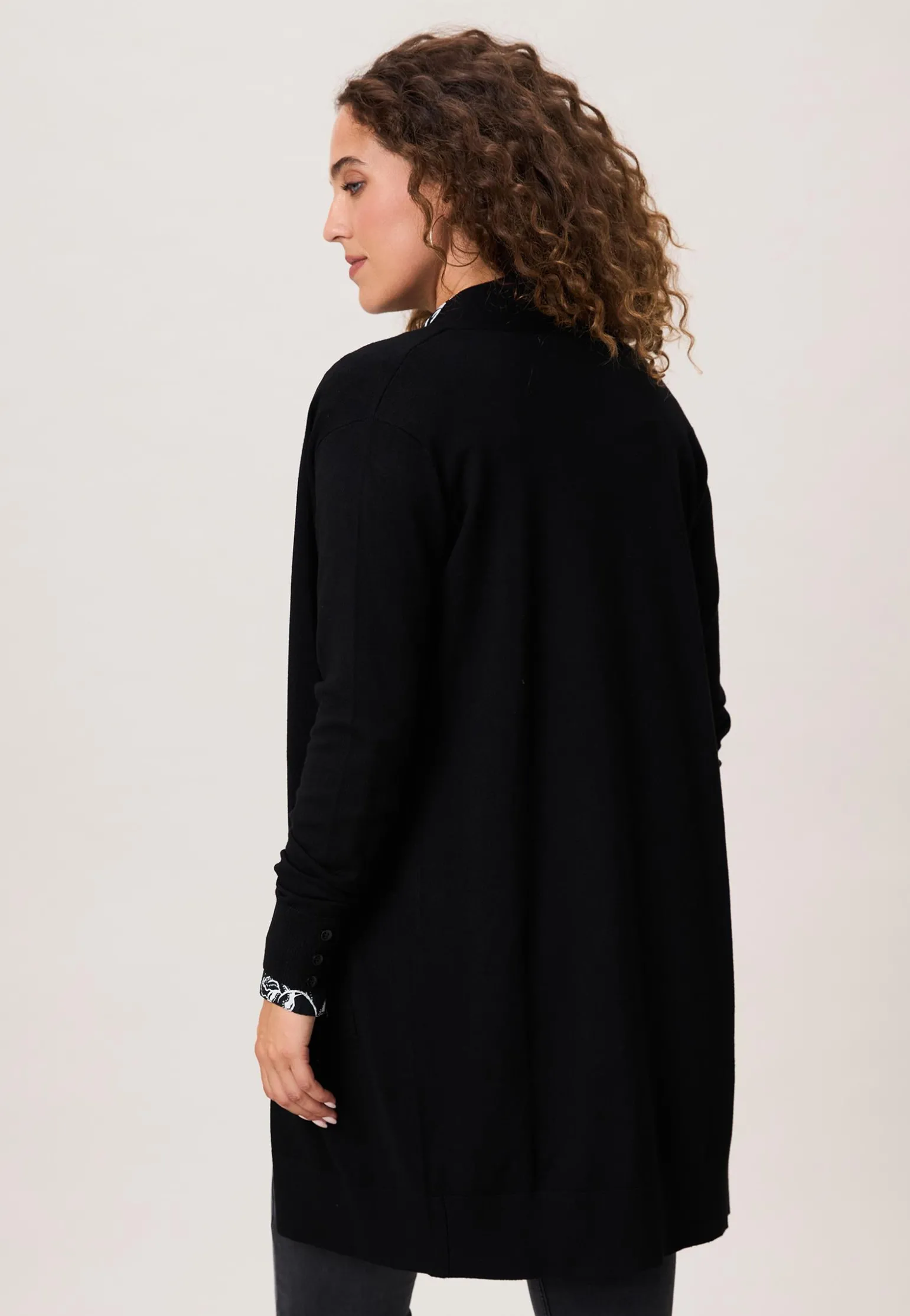 New Miss Etam Vest Zwart